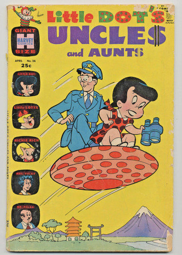 Little dot uncles aunts - little,