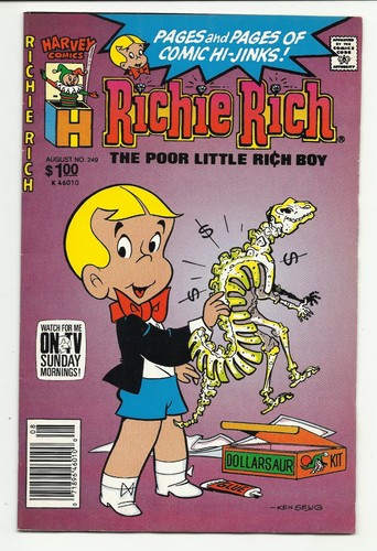 Richie rich 249 - #249,